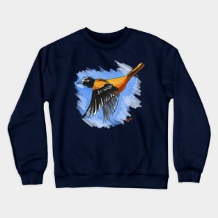 An Oriole for Dad Crewneck Sweatshirt